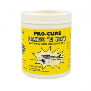 Pro-Cure Brine N Bite Bait Brine Powder