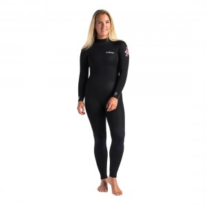 C-Skins Surflite 3x2 Womens GBS Steamer Back Zip