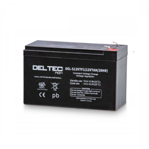 Deltec 12V 7Ah F1 Standby AGM Battery