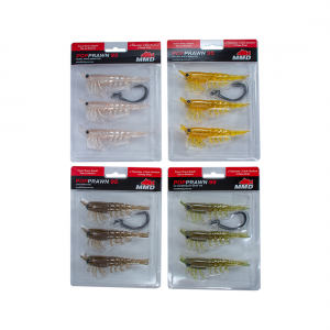 MMD Pop Prawn Lure - 4 Pack - (Reverse Auction)
