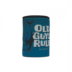 Old Guys Rule Size Matters Stubby Cooler
