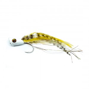 Flyzinc Double Barrel Popper Fly