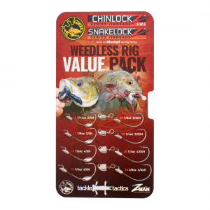 TT Lures Weedless Rig Value Pack
