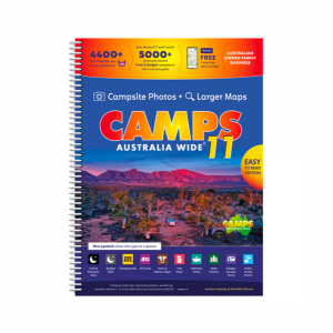 Camps Australia Wide 11 Book