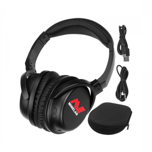 Minelab Bluetooth Headphones For Equinox & Vanquish 540 Detectors