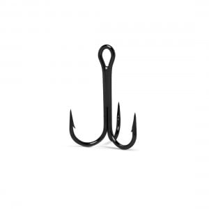 VMC 8650BK Treble Hook - 25pcs Loose Packaged