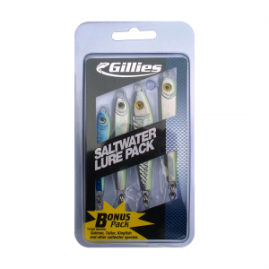 Gillies Saltwater Lure Pack