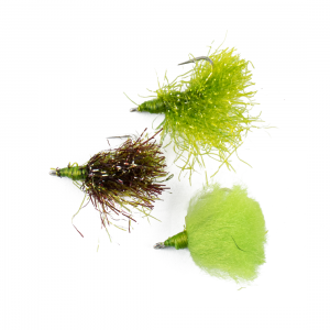 Michaels Handmade Mixed Weed Flies