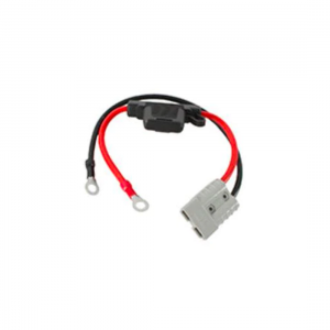 Thorny Devil 50A Anderson Style Connector w/ 8mm Eyelet Terminals & Inline Fuse