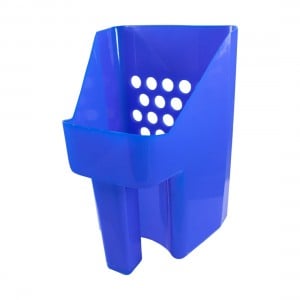 Prospecting Beach Sand Scoop - Blue Plastic