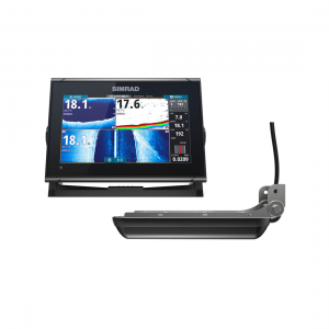 Simrad GO9 XSE Active Imaging 3-in-1 Transducer Sounder/Plotter