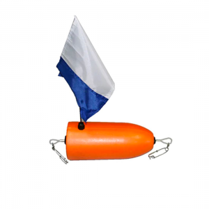 Cressi Torpedo Foam Float w/ Flag