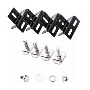 Hardkorr Mounting Brackets For 170W Fixed Solar Panel