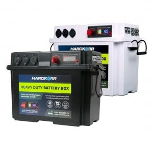 Hardkorr Power Heavy Duty Battery Box