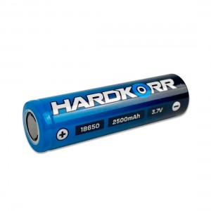 Hardkorr 18650 Lithium Battery Suit Hardkorr Kt6 Torch