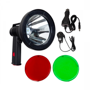 Hardkorr 10W Rechargeable Hand-held Hunting Spotlight