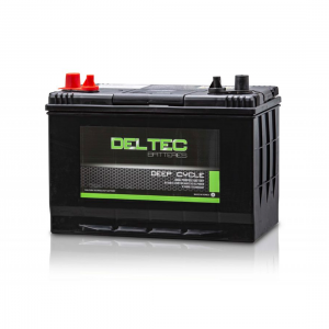 Deltec 12V D27 90Ah Deep Cycle Battery