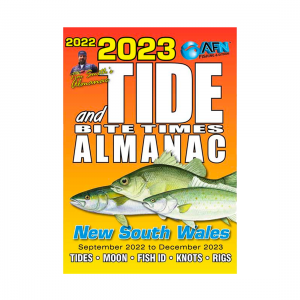 AFN 2023 NSW Tide & Bite Times Almanac
