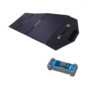 Hardkorr 150W HD Portable Solar Mat w/ 15A Smart Solar Regualtor