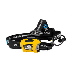 Hardkorr 600 Lumen HD Rechargeable Head Torch