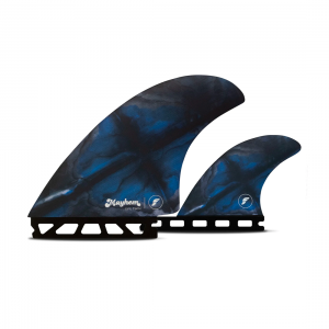 Futures Mayhem Evil Twin + 1 Fins