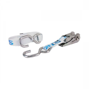 Just Straps Stainless Steel Light Duty Ratchet Strap