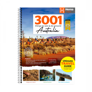 Hema 3001 Things To See & Do Around Australia