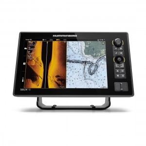 Humminbird Solix 10 CHIRP MSI+ GPS G3N Sounder Combo w/Coastmaster Map