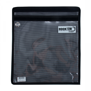 Hook Em Fishing Velcro Lure Pouch