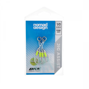 Nomad Design Double 5X Strong Jig Assist Hooks