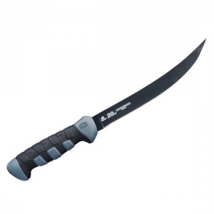 Penn 8in Curved Breaking Knife w/ Sheath