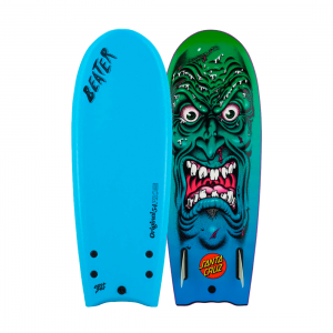 Catch Surf Pro 54 Beater Twin Santa Cruz Softboard
