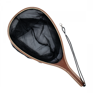 Cobalt Blue Nylon Mesh Trout Net