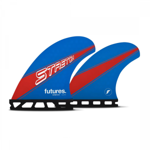 Futures Stretch Quad Fins