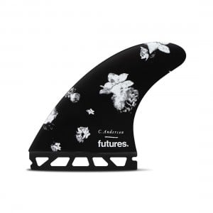 Futures C.Anderson Blackstix Thruster Fins