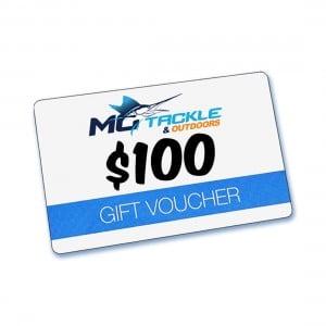 MoTackle & Outdoors Gift Voucher - $100