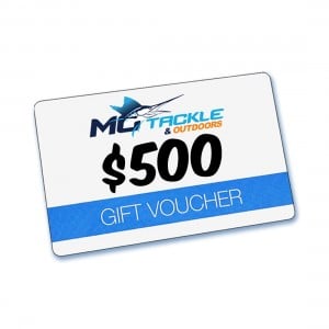 MoTackle & Outdoors Gift Voucher - $500