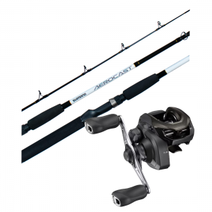Shimano Aerocast / Caius Baitcast Combo