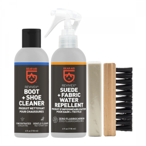 Gear Aid Revivex Suede & Fabric Boot Care Kit