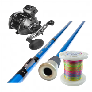 Okuma Linecounter Sabiki Rod Combo