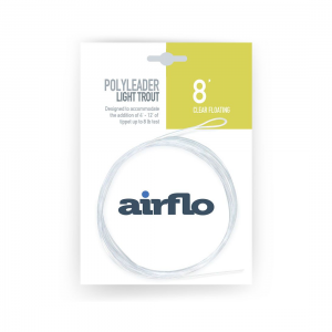 Airflo Polyleader Light Trout 8ft
