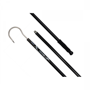 Hook Em Fishing 3pc Interchangeable Head Round Gaff