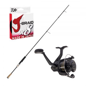 Penn Wrath & Shimano Maikuro II Snapper Spin Combo