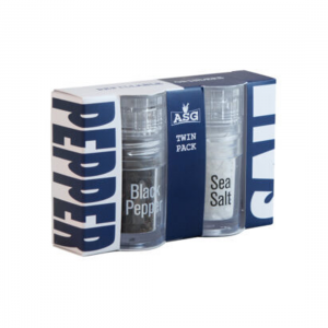 ASG Mini Salt & Pepper Grinders