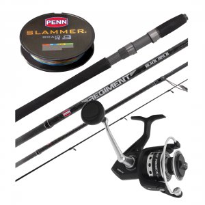 Penn Pursuit IV & Regiment Black Ops II Snapper Spin Combo