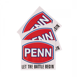 Penn Boat Sticker