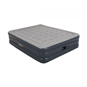 Oztrail DuoComfort Queen Airbed w/ 12V/24V Built-in Pump