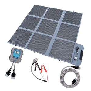 Hardkorr 250W Portable Solar Blanket w/ 20A Regulator