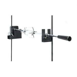 Outdoor Magic Rotisserie Poles & Battery Pack