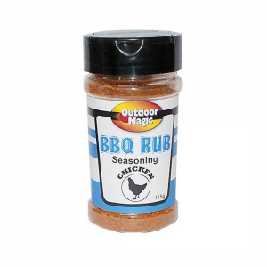 Outdoor Magic Chicken BBQ Rub Seasoning